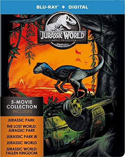 Jurassic World: 5-Movie Collection - Jurassic World: 5-Movie Collection Various Directors