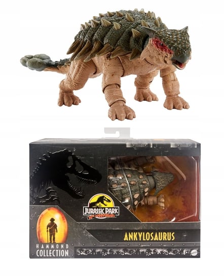 Jurassic World Ankylosaurus Figurka Mattel Hammond Mattel