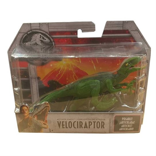Jurassic World, atakujący dinozaur, FPF11/FPF13 Mattel