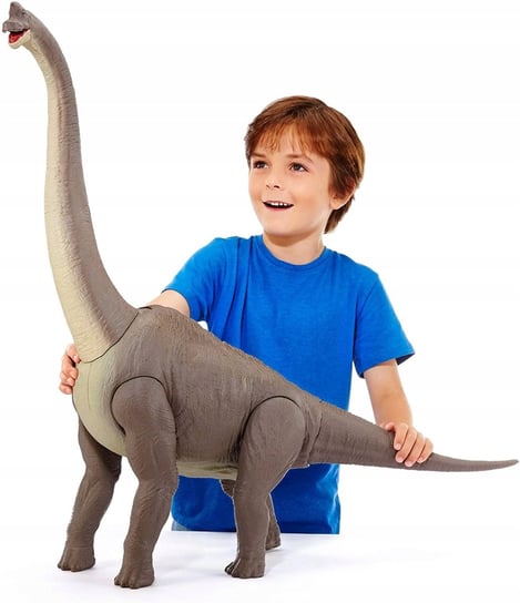 Jurassic World Brachiozaur, figurka, mattel Mattel