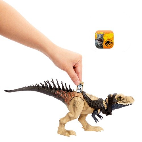 Jurassic World, dinozaur, Bistahieversor, Gigantyczny tropiciel Mattel