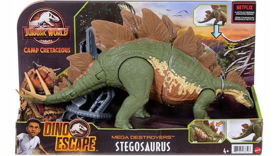 Jurassic World Dinozaur Demolka #1 Mattel