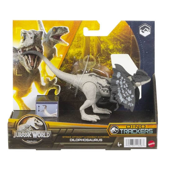 Jurassic World, dinozaur, Dilophosaurus, HLN70 Mattel
