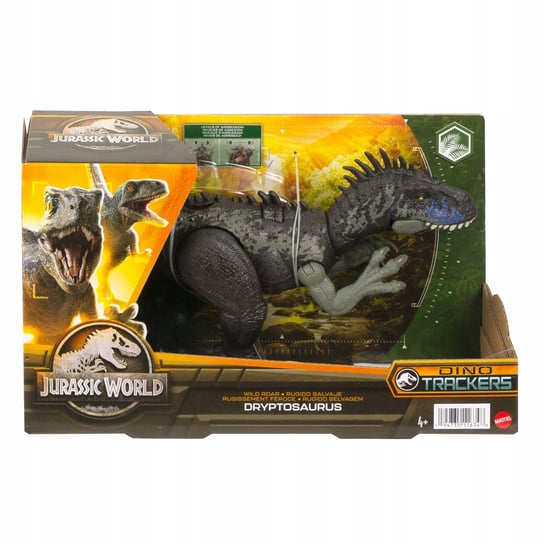 Jurassic World, dinozaur, Dryptozaur, HLP 15 Mattel