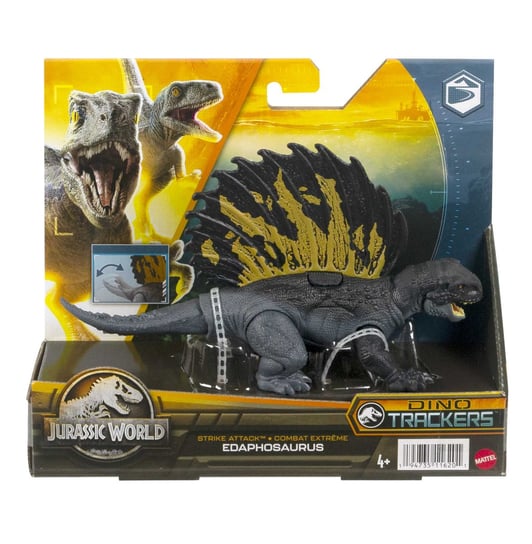 Jurassic World, dinozaur, Edaphosaurus, HLN67 Mattel
