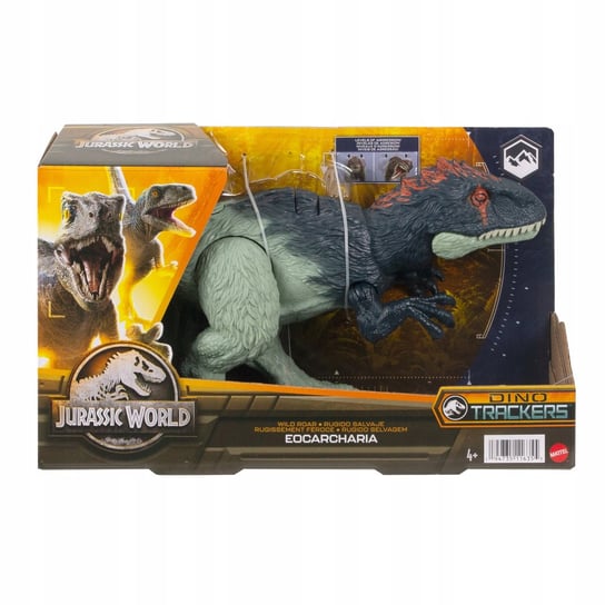 Jurassic World, dinozaur, Eokarcharia, Hlp17 Mattel