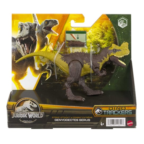Jurassic World, dinozaur, Geniodektes Mattel