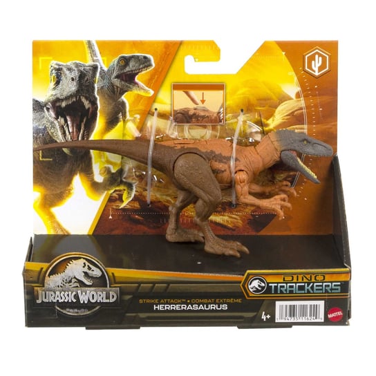 Jurassic World, dinozaur, Herrerasaurus, HLN63 Mattel