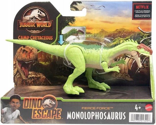 Jurassic World Dinozaur Monolophosaurus Hcl86 Mattel