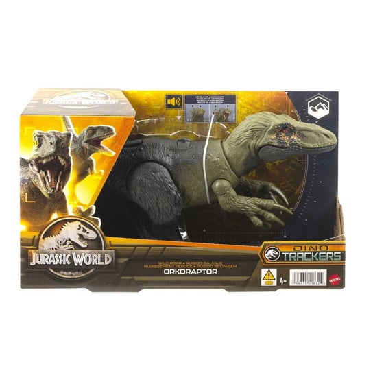 Jurassic World, dinozaur, Orkoraptor Mattel