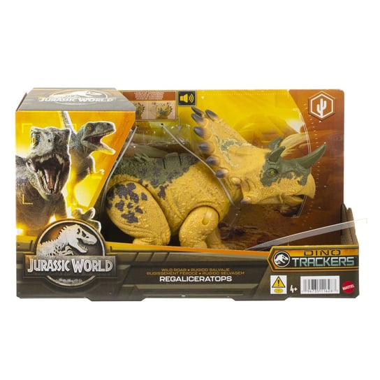 Jurassic World, dinozaur, Regaliceratops, Hlp17 Mattel