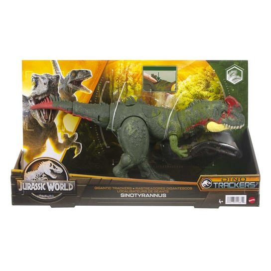 Jurassic World, dinozaur, Sinotyrannus, Gigantyczny tropiciel Mattel