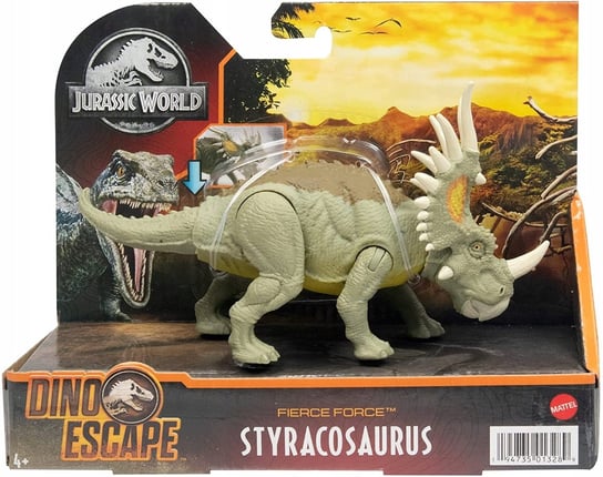 Jurassic World Dinozaur Styracosaurus Hcl87 Mattel