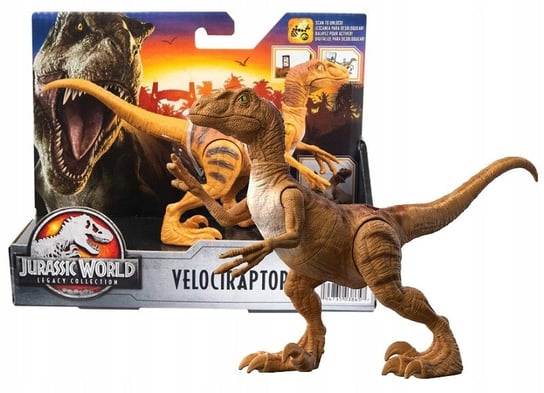 Jurassic World Dinozaur Velociraptor Figurka Hff14 Mattel