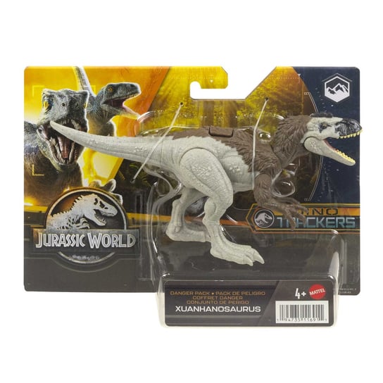 Jurassic World, dinozaur, Xuanhanosaurus, HLN60 Mattel