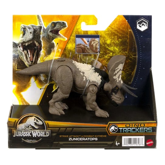 Jurassic World, dinozaur, Zuniceratops, HLN66 Mattel