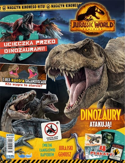 Jurassic World Dominion Burda Media Polska Sp. z o.o.
