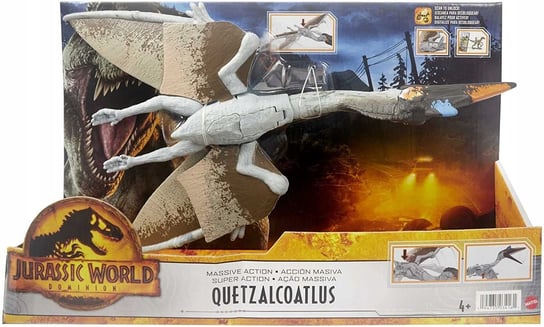 Jurassic World Dominion Dinozaur Quetzalcoatlus Mattel