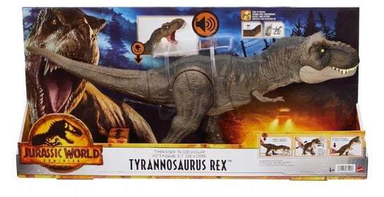 Jurassic World Dominion, dinozaur, Tyranosaurus Rex, Hdy55 Mattel