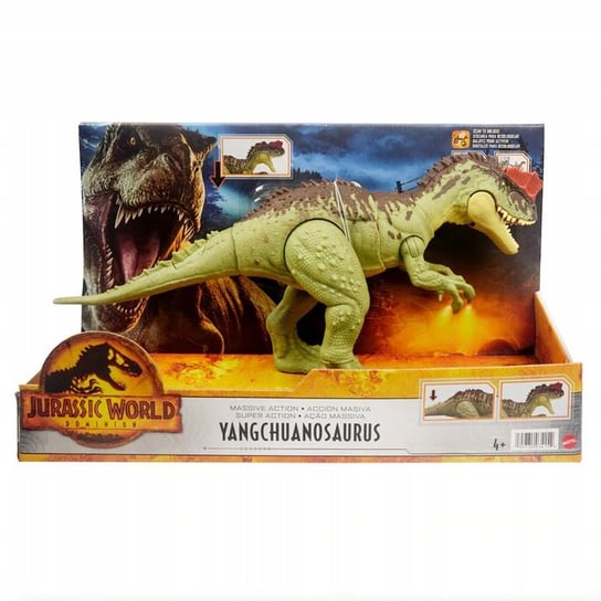 Jurassic World Dominion Dinozaur Yangchuanosaurus Mattel