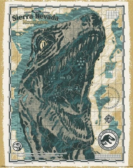Jurassic World Dominion - plakat Pyramid International