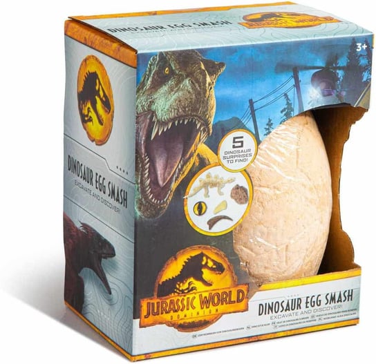 Jurassic World, Duże Jajo Dinozaura Do Rozbijania, Rms International RMS
