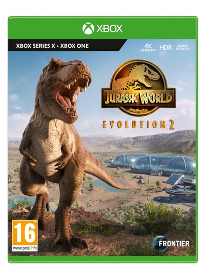 Jurassic World Evolution 2 Frontier Developments