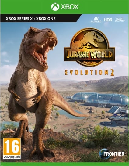 Jurassic World Evolution 2 PL/ENG (XONE/XSX) Cenega