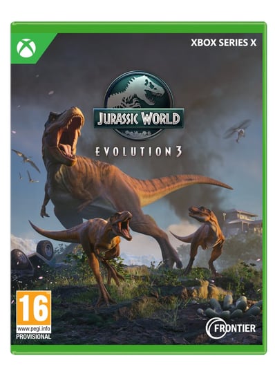 Jurassic World Evolution 3 Frontier Developments