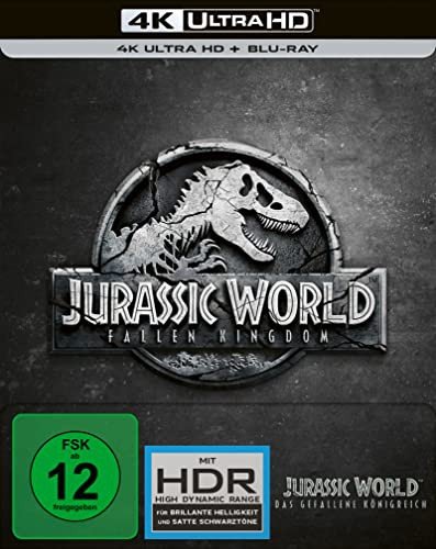 Jurassic World: Fallen Kingdom (Jurassic World: Upadłe królestwo) (steelbook) Various Directors