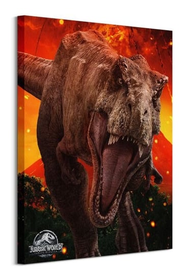 Jurassic World: Fallen Kingdom T-Rex - obraz na płótnie Jurassic World