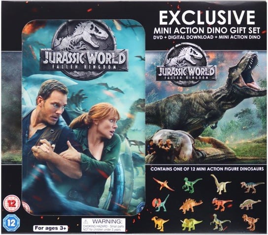 Jurassic World: Fallen Kingdom (Upadłe królestwo) Various Directors