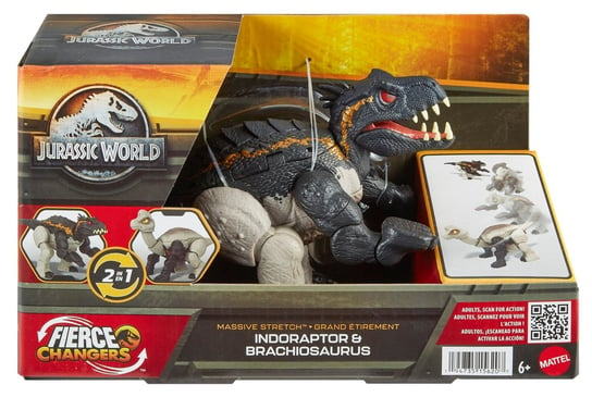 Jurassic World Fierce Changers Dinozaur 2 w 1 Mattel