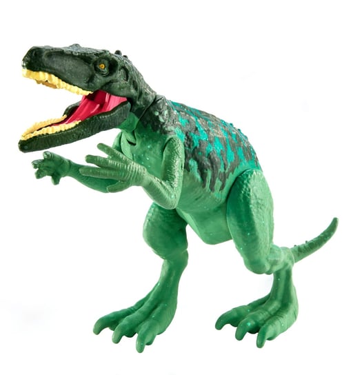 Jurassic World, figurka Atakujący Dinozaur Herrerasaurus, FPF11/GCR49 Mattel