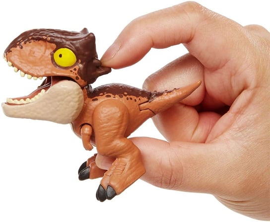 Jurassic World figurka dinozaur Carnotaurus 6 cm Mattel