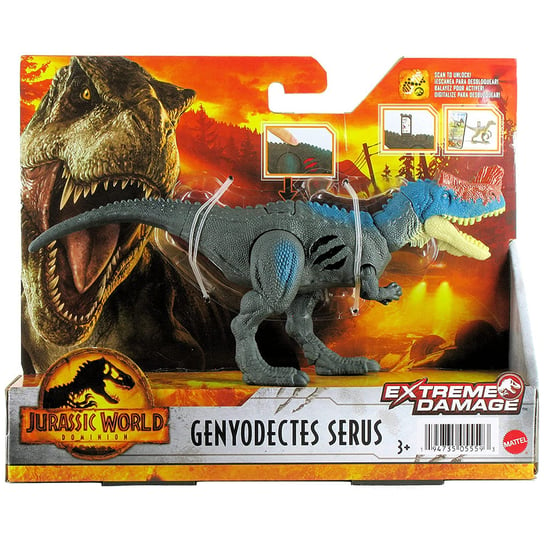 Jurassic World Figurka Dinozaur Geniodektes Jurassic World