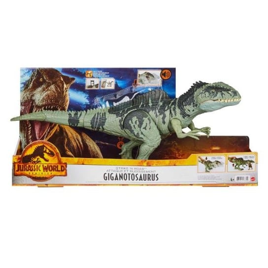 Jurassic World, figurka dinozaur, Giganotosaurus Mattel