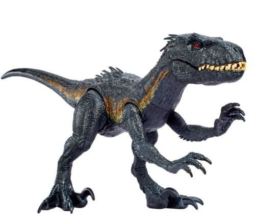 Jurassic World, figurka dinozaur, Mega Indoraptor, Hky14 Mattel