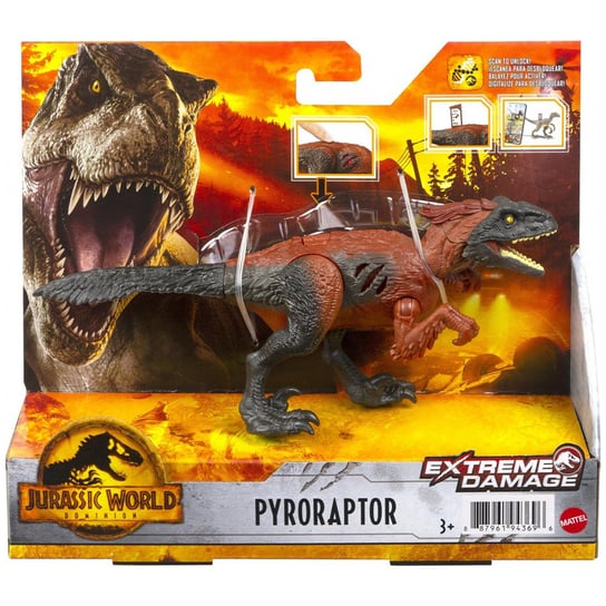 Jurassic World Figurka Dinozaur Pyroraptor Jurassic World