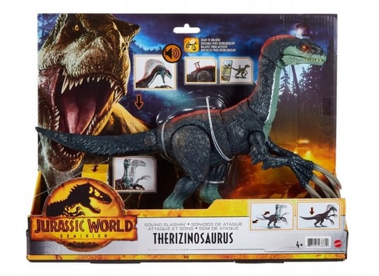 Jurassic World, figurka, dinozaur, Therizinosaurus Mattel