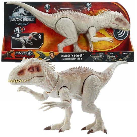 Jurassic World, figurka kolekcjonerska Dinozaur Indominus Rex Mattel