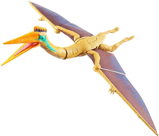 Jurassic World, figurka kolekcjonerska Dinozaur Kecalkoatl Mattel