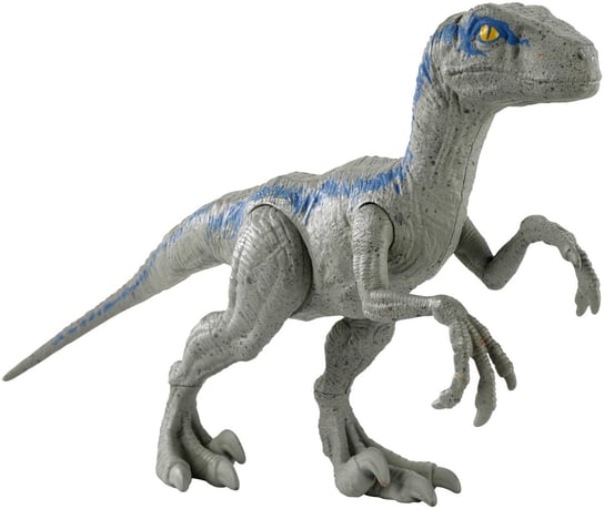 Jurassic World, figurka kolekcjonerska Dinozaur Welociraptor Mattel