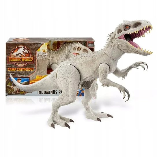 Jurassic world, Figurka kolekcjonerska, Mega gigant - Indominus Rex Mattel