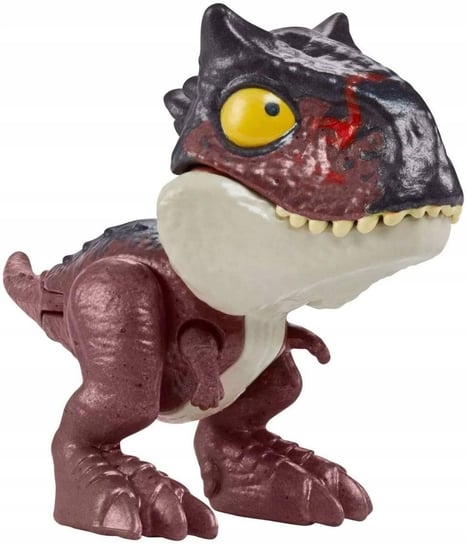 Jurassic World, figurka Snap Squad Carnotau Mattel