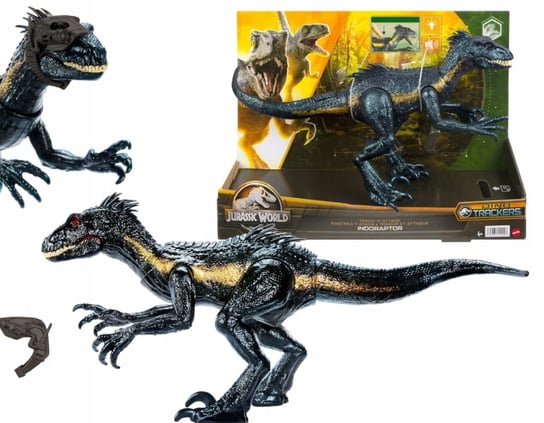 jurassic world figurka track 'n attack indoraptor Mattel