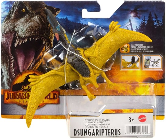 Jurassic World, Groźny Dinozaur Dsungaripterus Mattel