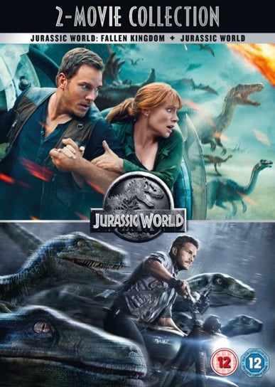 Jurassic World/Jurassic World - Fallen Kingdom (brak polskiej wersji językowej) Trevorrow Colin, Bayona Juan Antonio