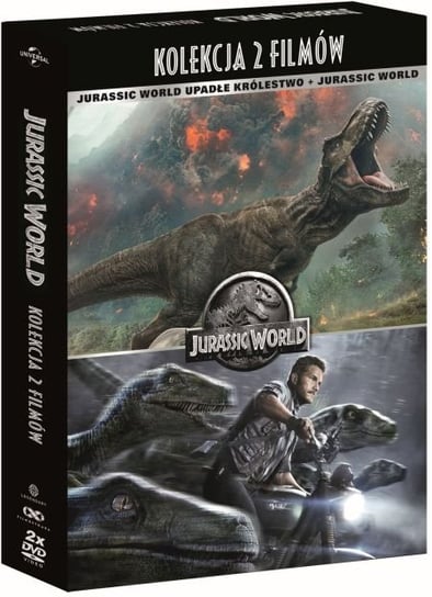Jurassic World/ Jurassic World. Upadłe Królestwo 2xdvd Trevorrow Colin, Bayona Juan Antonio