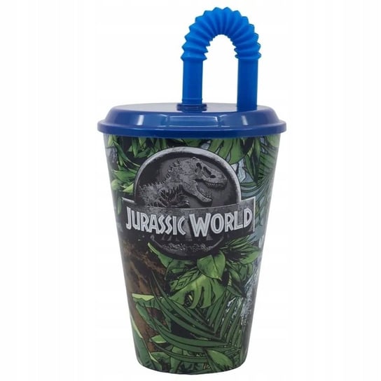 JURASSIC WORLD KUBEK Z RURKĄ DINOZAUR Stor